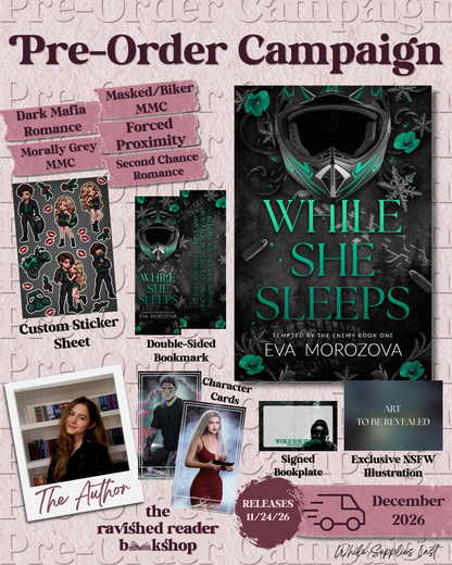 PRE-ORDER CAMPAIGN: While She Sleeps