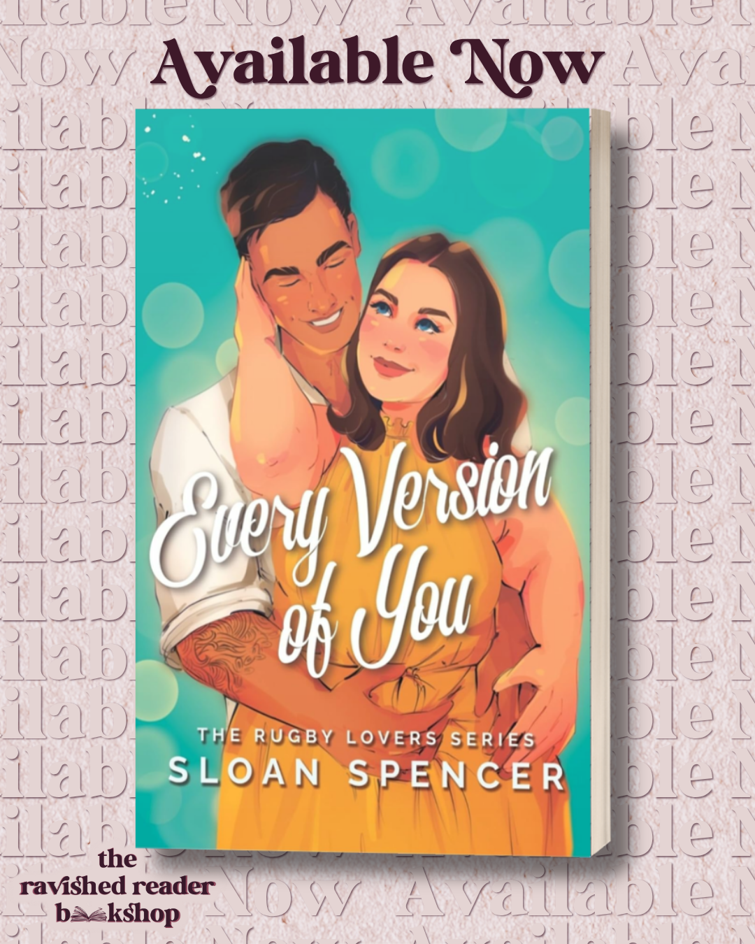 SIGNED: Every Version of You: A Romantic Comedy (The Rugby Lovers Series)