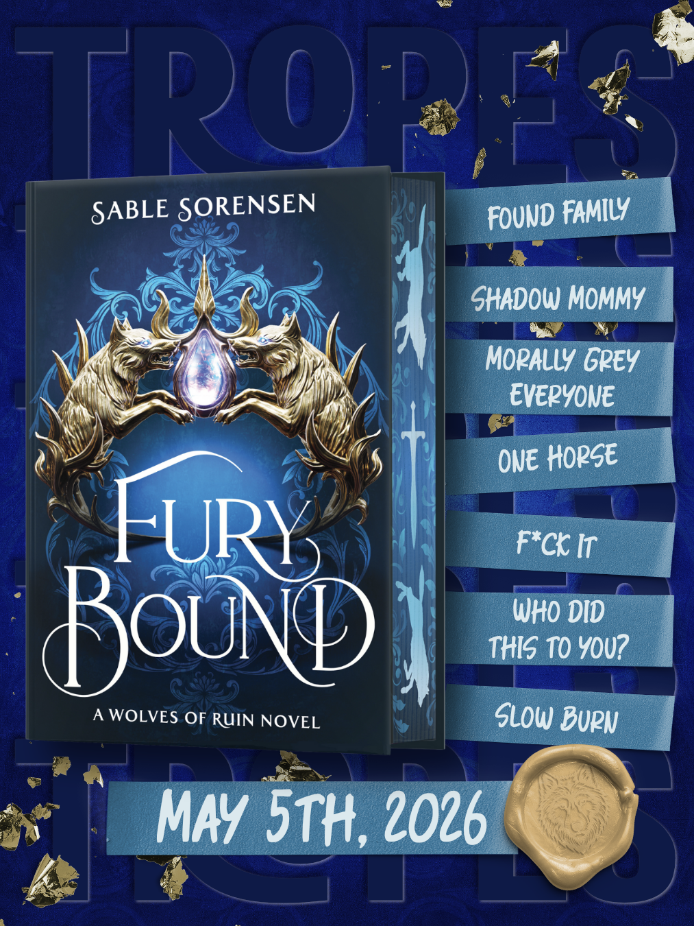 Fury Bound (Deluxe Limited Edition) Hardcover