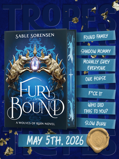 Fury Bound (Deluxe Limited Edition) Hardcover