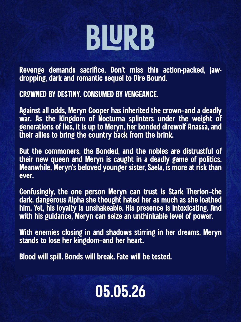 Fury Bound (Deluxe Limited Edition) Hardcover