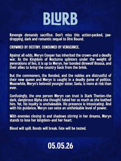 Fury Bound (Deluxe Limited Edition) Hardcover