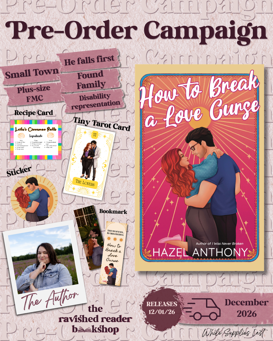 INDIE PRE-ORDER CAMPAIGN: How to Break a Love Curse
