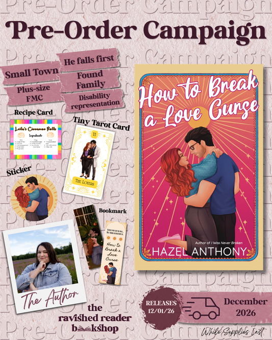 INDIE PRE-ORDER CAMPAIGN: How to Break a Love Curse