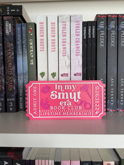 TRR Bookish Trope Tickets - Large (6x3")