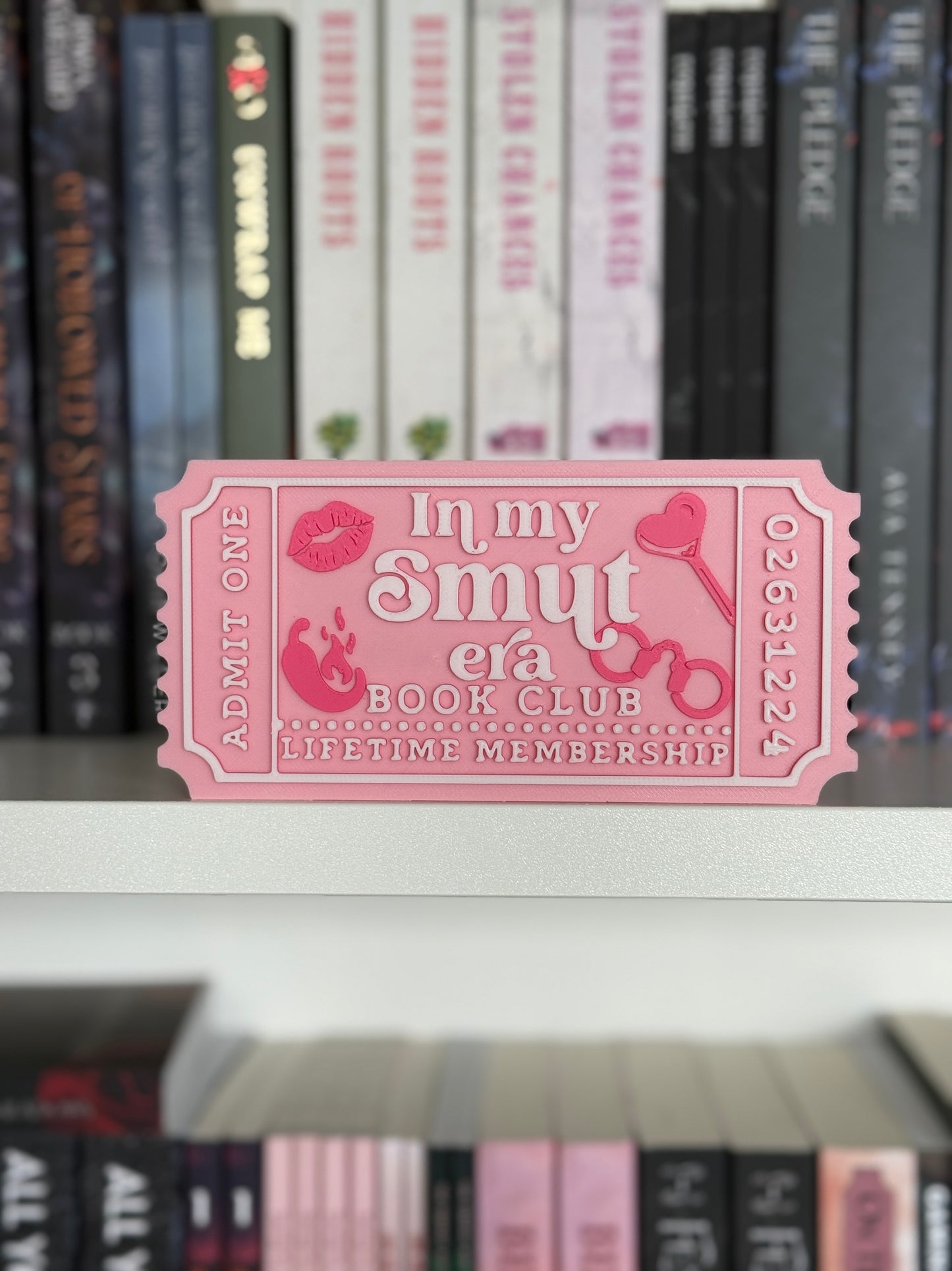 TRR Bookish Trope Tickets - Large (6x3")