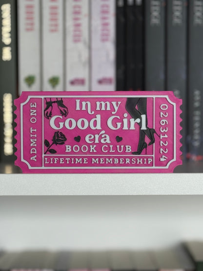 TRR Bookish Trope Tickets - Large (6x3")