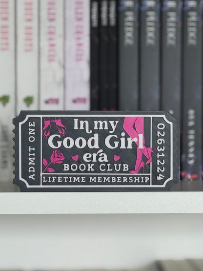 TRR Bookish Trope Tickets - Large (6x3")