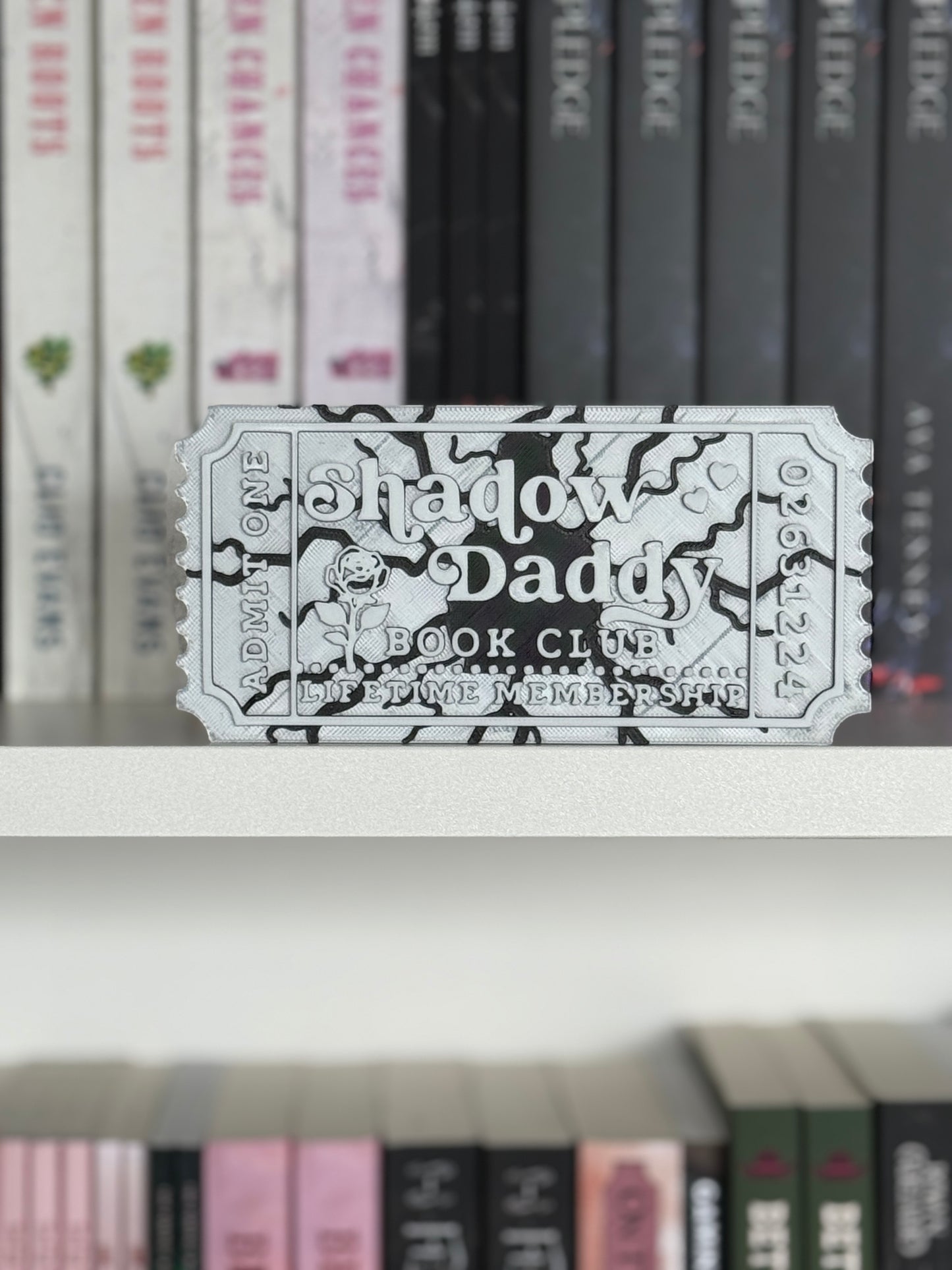 TRR Bookish Trope Tickets - Large (6x3")