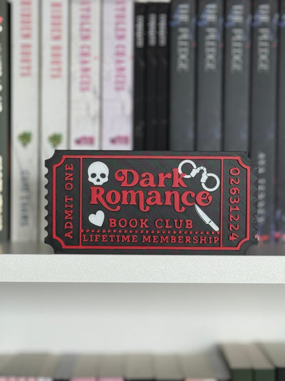 TRR Bookish Trope Tickets - Large (6x3")