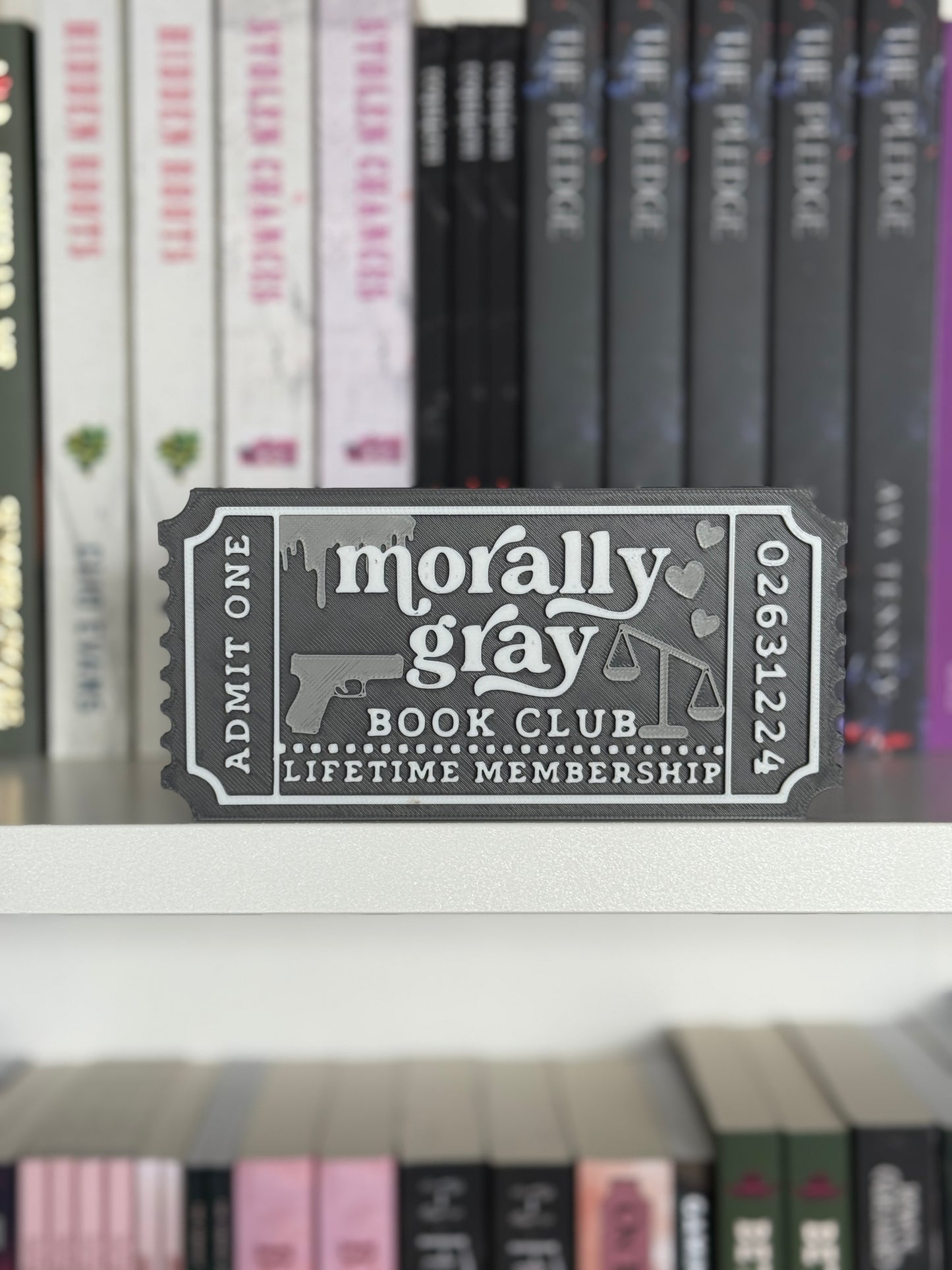 TRR Bookish Trope Tickets - Large (6x3")