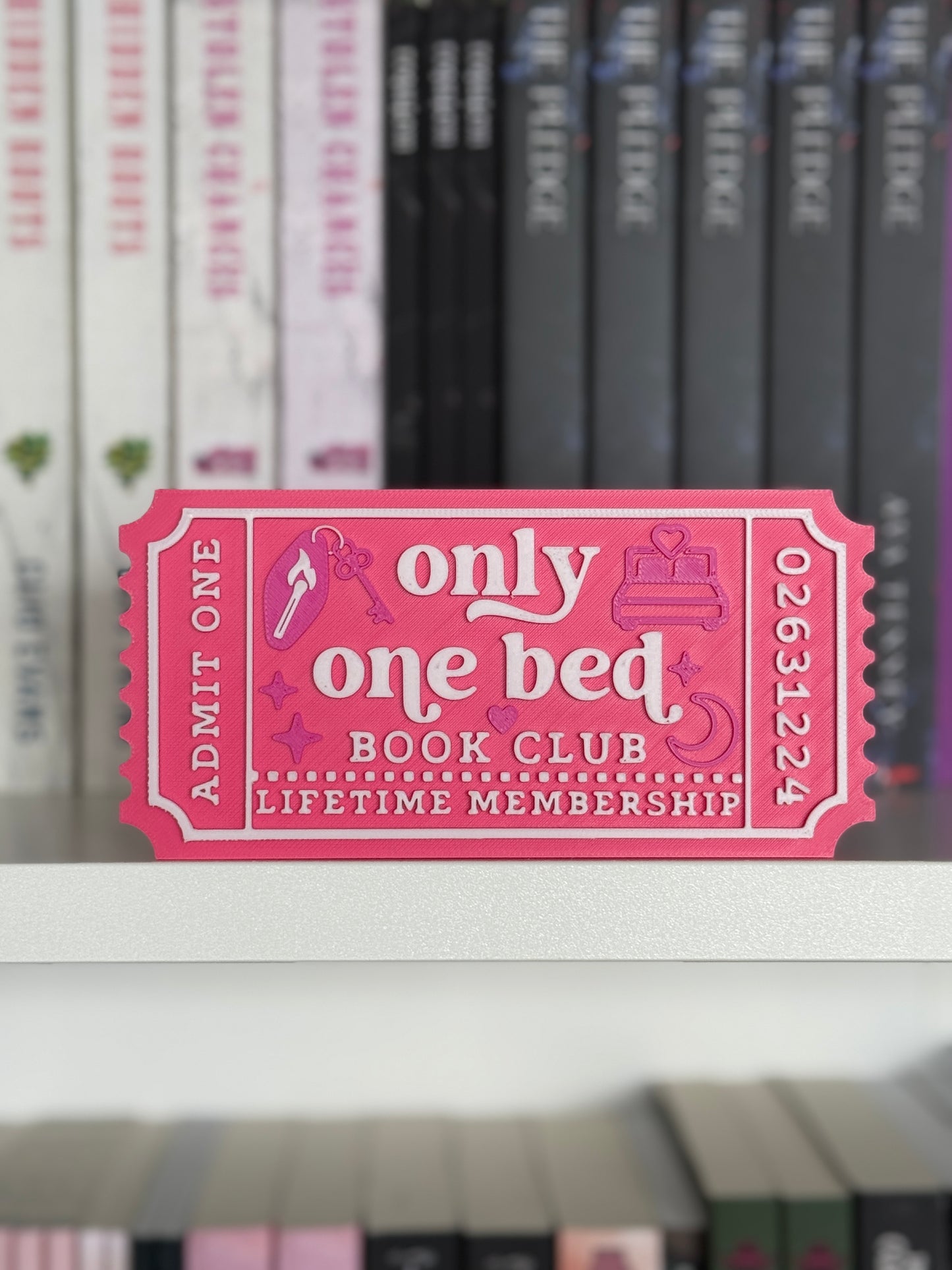 TRR Bookish Trope Tickets - Large (6x3")