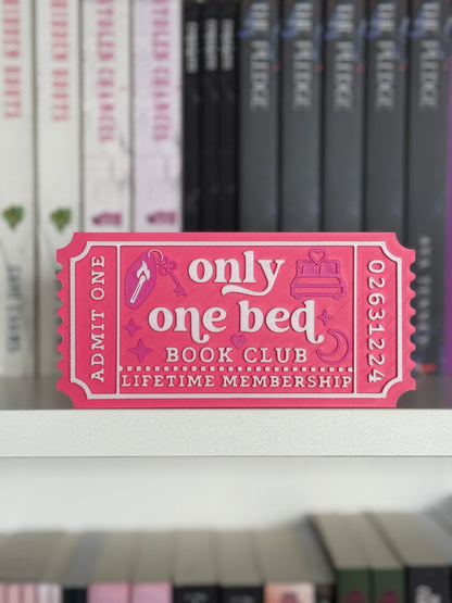 TRR Bookish Trope Tickets - Large (6x3")