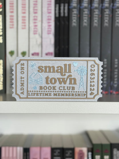 TRR Bookish Trope Tickets - Large (6x3")