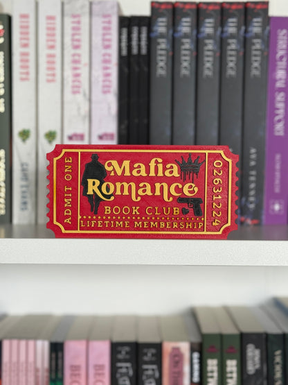 TRR Bookish Trope Tickets - Large (6x3")