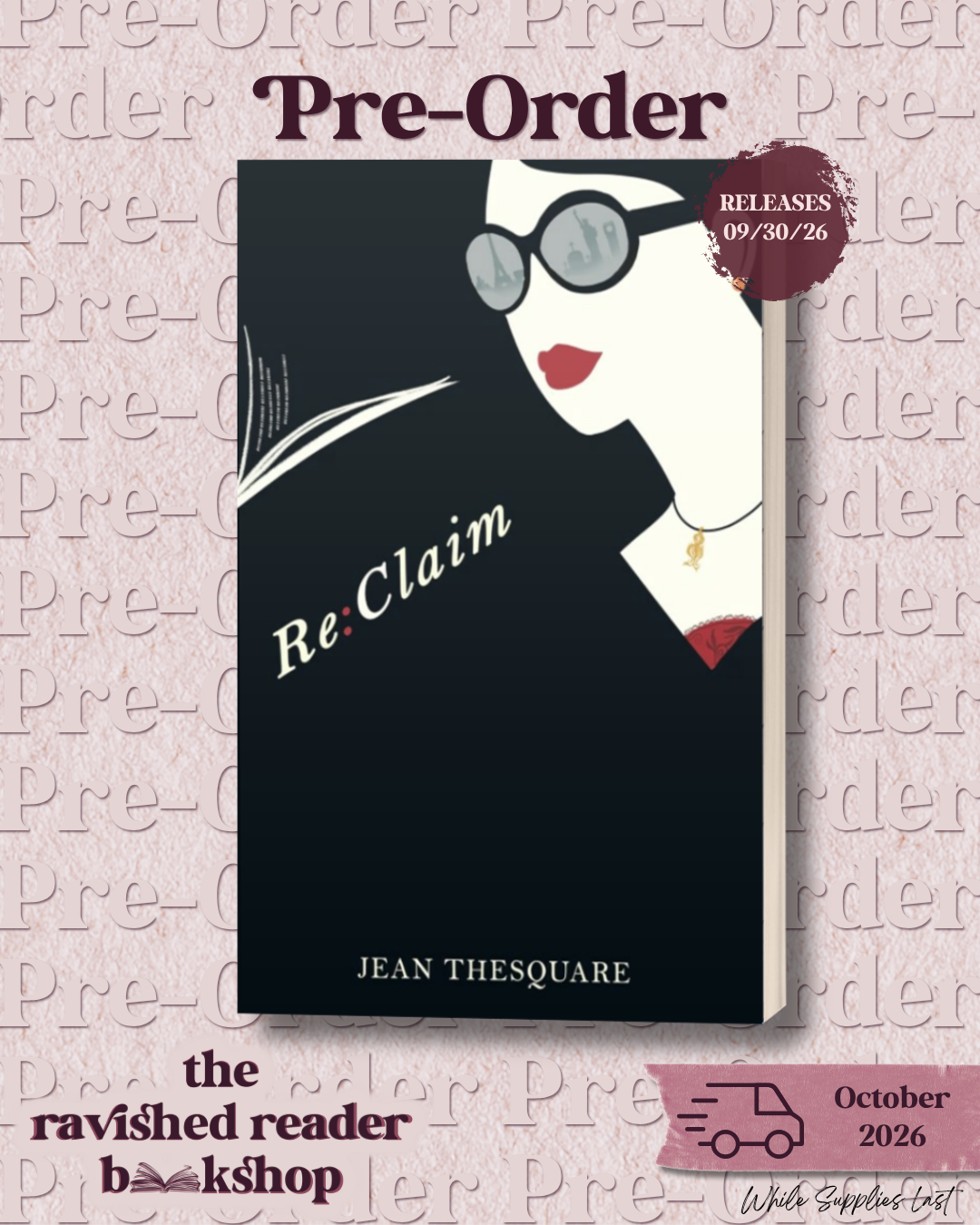 PRE-ORDER: ReClaim (The Sultryverse)