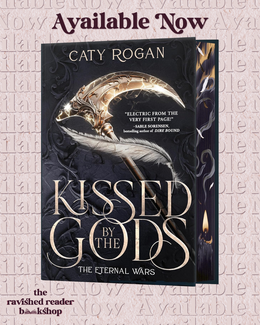 Kissed by the Gods (Deluxe Limited Edition) (The Eternal Wars, 1)