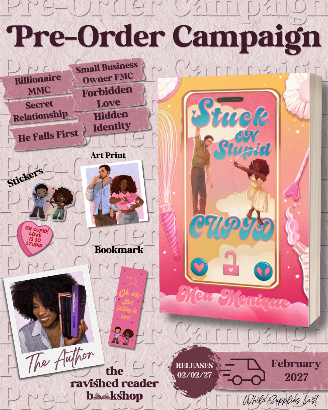 PRE-ORDER CAMPAIGN: Stuck on Stupid Cupid