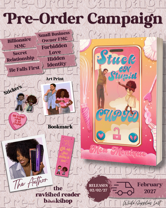 PRE-ORDER CAMPAIGN: Stuck on Stupid Cupid
