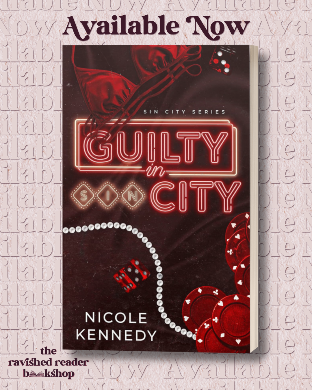 SIGNED: Guilty in Sin City: A Forbidden Age Gap Romance (Sin City Series)