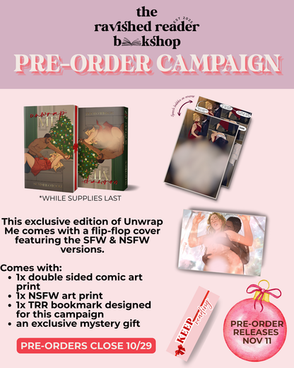Unwrap Me: A Fox Family Holiday Novella (Indie Bookstore Exclusive)