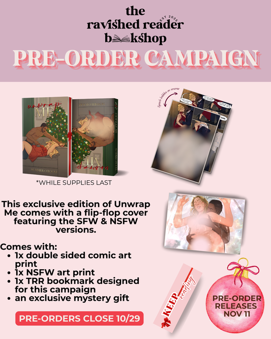 Unwrap Me: A Fox Family Holiday Novella (Indie Bookstore Exclusive)
