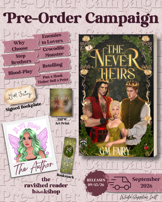 PRE-ORDER CAMPAIGN - The Never Heirs (The Lost Pixies of Neverhaven)