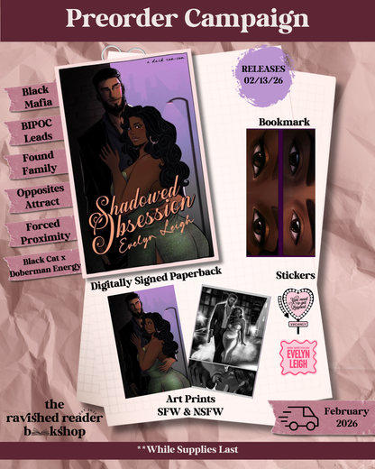 SIGNED - Shadowed Obsession Indie Deluxe Edition with Swag