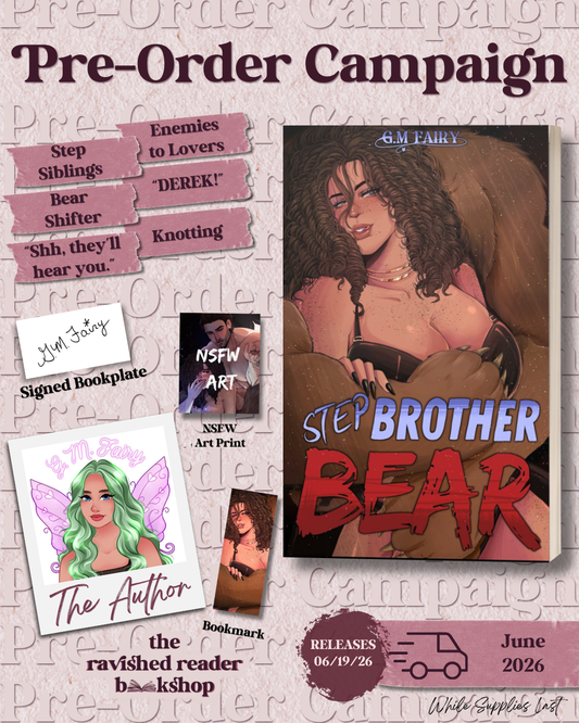 PRE-ORDER CAMPAIGN - Step Brother Bear