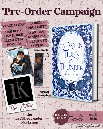 Between Tides & Thunder - Paperback