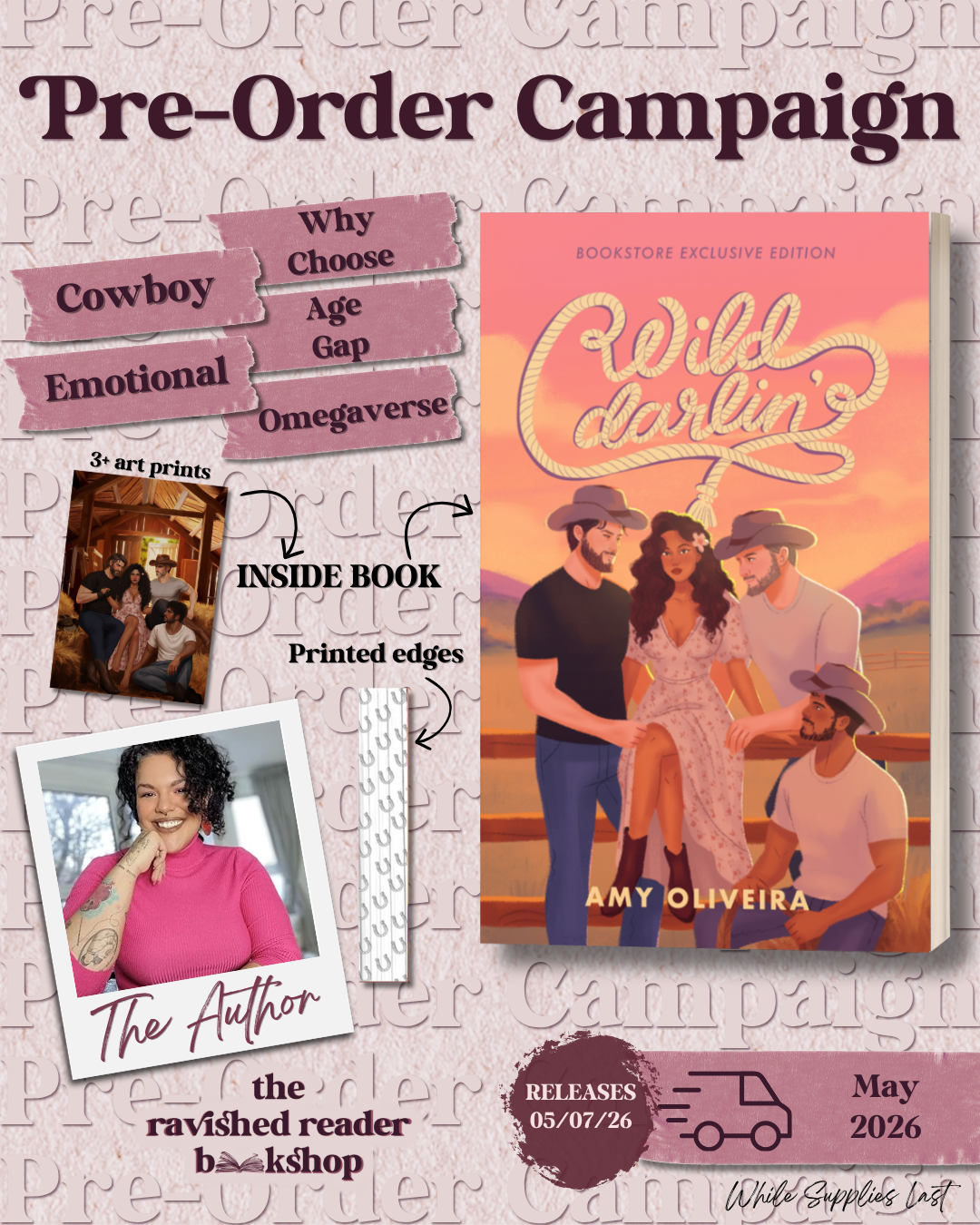 SIGNED - Wild Darlin' Indie Exclusive Edition