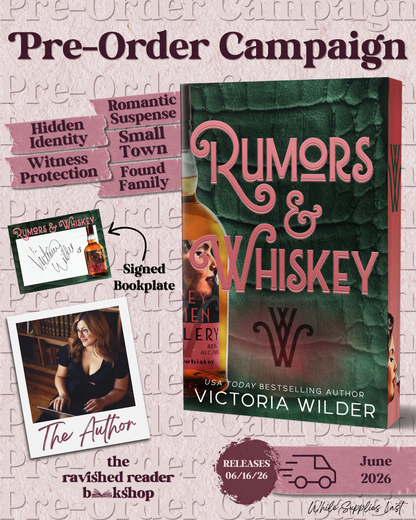 Whiskey Women #1 (Deluxe Edition) - WITH BOOKPLATE