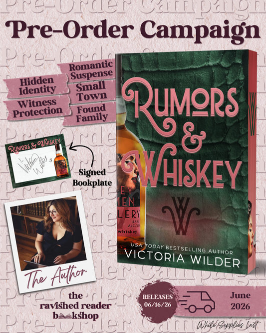 PRE-ORDER: Whiskey Women #1 (Deluxe Edition) - WITH BOOKPLATE