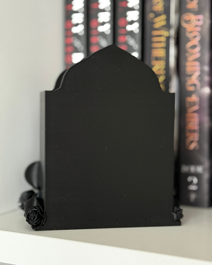 TRR READ IN PEACE Bookmark Holder - Bookshelf and Desk Accessory