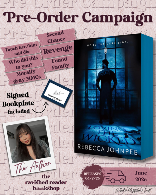 PRE-ORDER CAMPAIGN: Loving the Wicked: A Dark Mafia Romance: 2