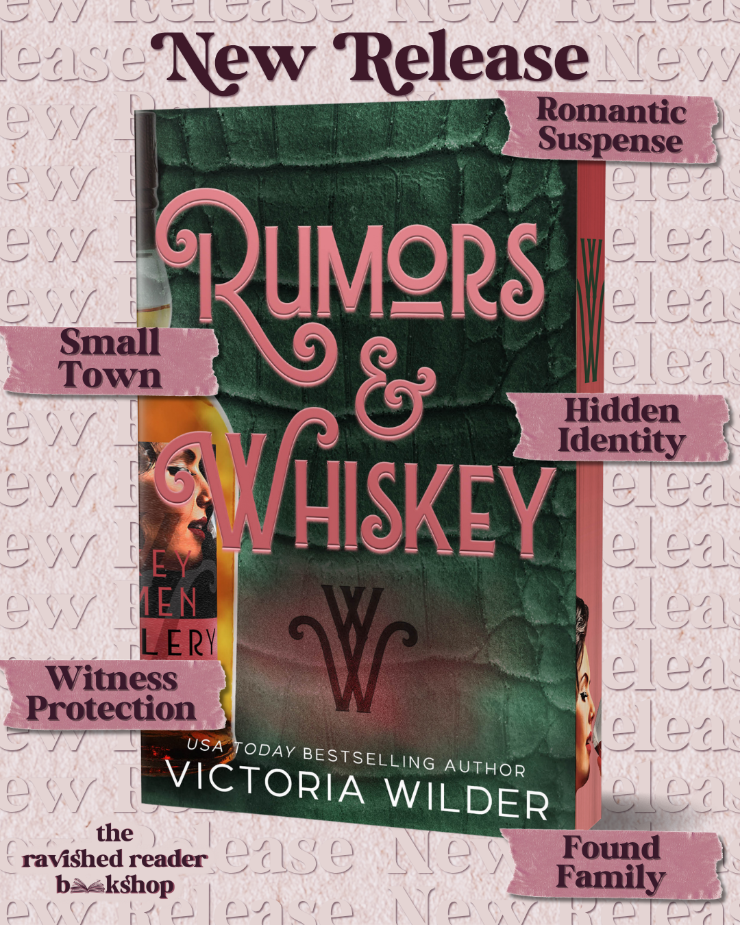 Whiskey Women #1 (Deluxe Edition) - WITH BOOKPLATE