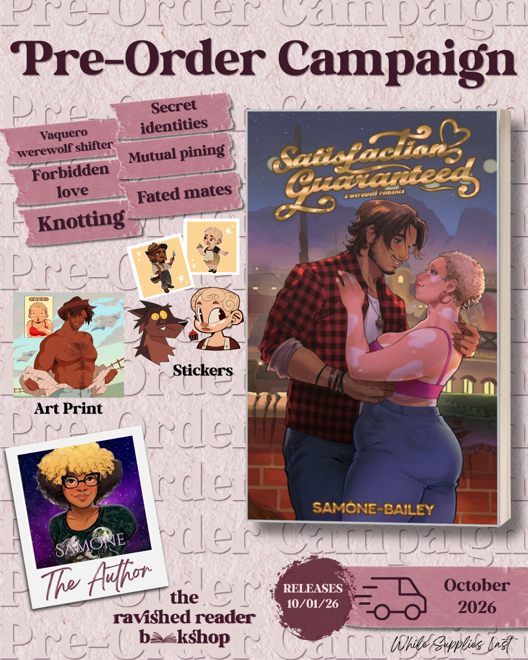 PRE-ORDER CAMPAIGN: Satisfaction Guaranteed