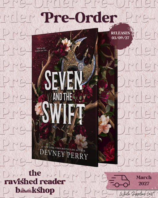 PRE-ORDER: Seven and the Swift