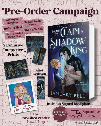 PRE-ORDER CAMPAIGN: How To Claim A Shadow King
