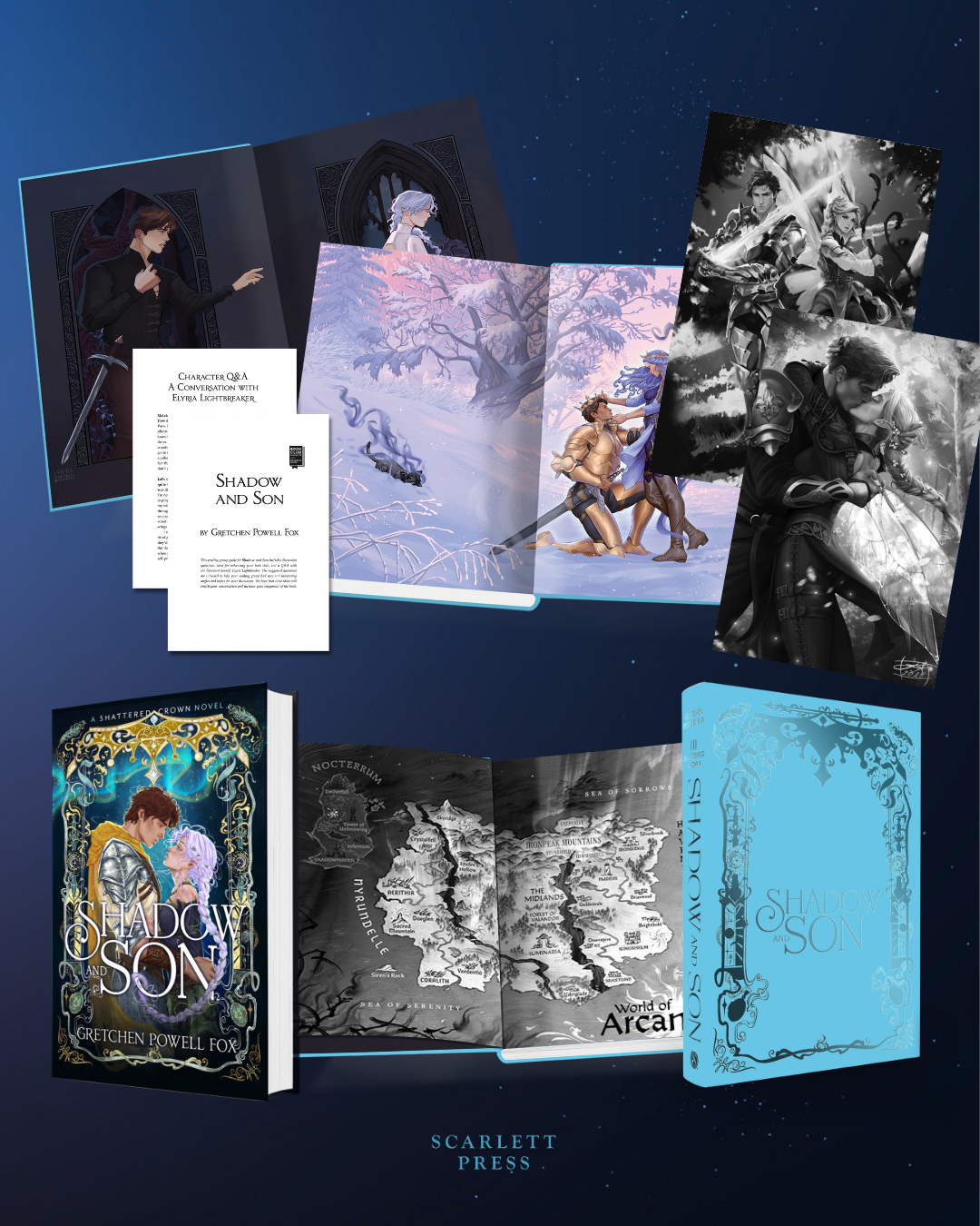 INDIE PRE-ORDER CAMPAIGN: Shadow and Son (Shattered Crown)