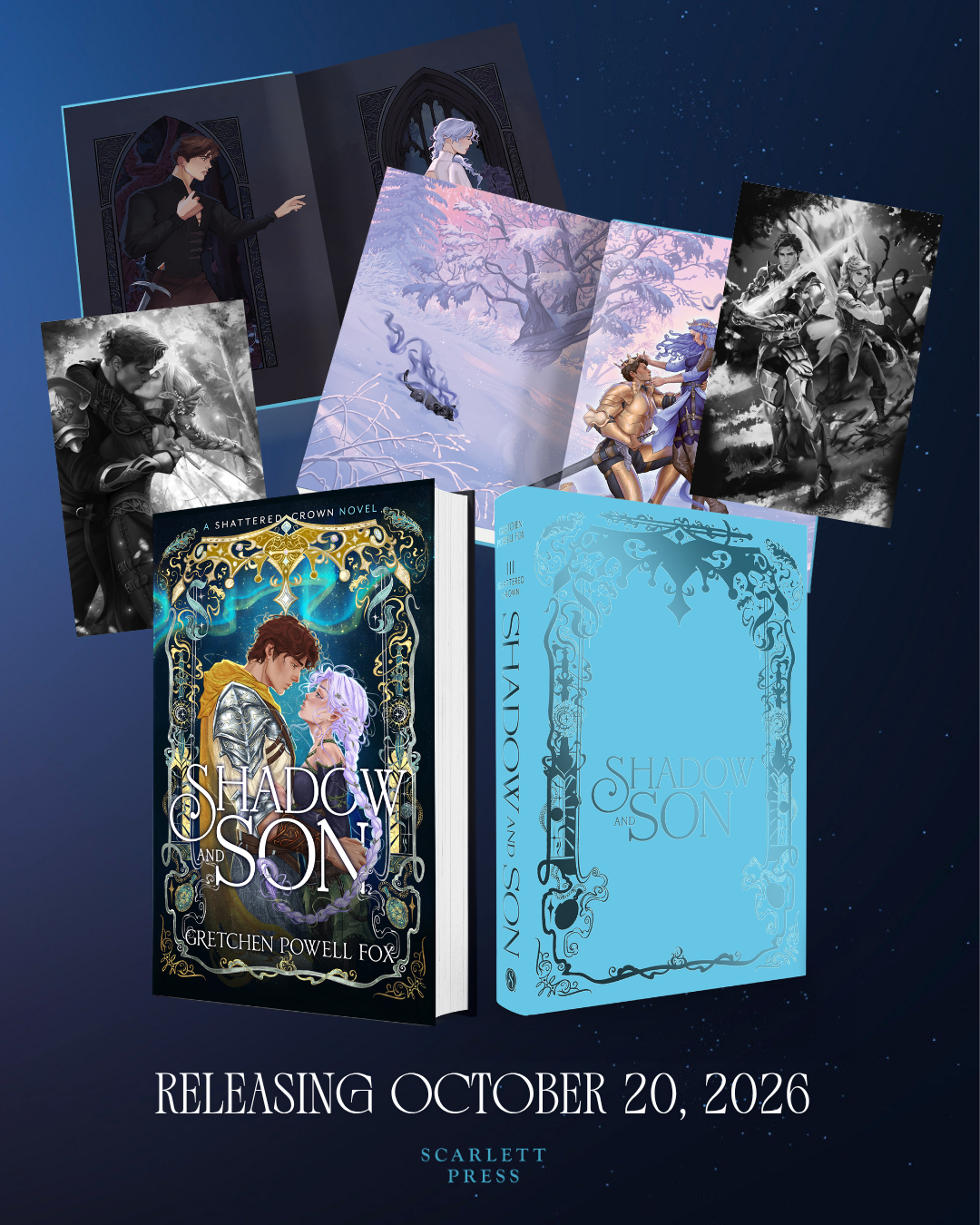 INDIE PRE-ORDER CAMPAIGN: Shadow and Son (Shattered Crown)