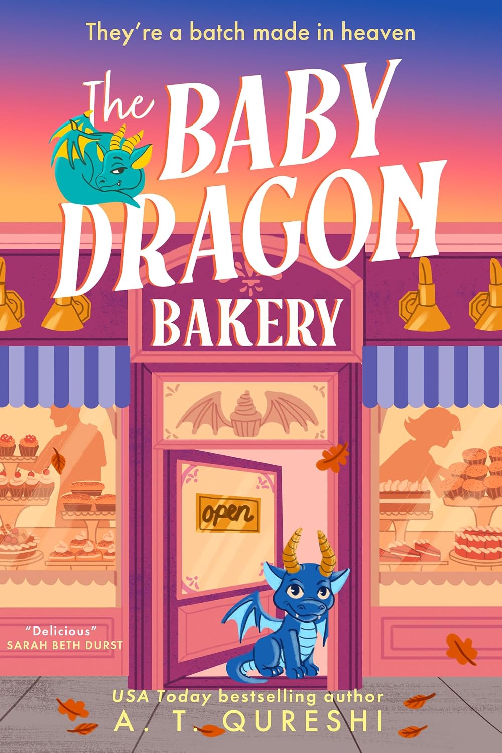 The Baby Dragon Bakery (the Baby Dragon Series, Book 2)