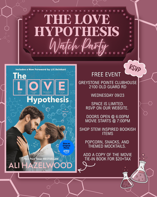 The Love Hypothesis Watch Party