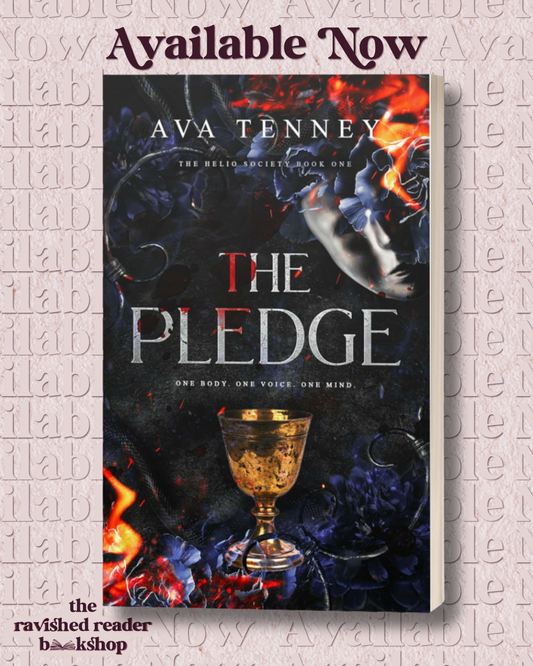 SIGNED: The Pledge: A Dark Academia MMF Romance (The Helio Society)