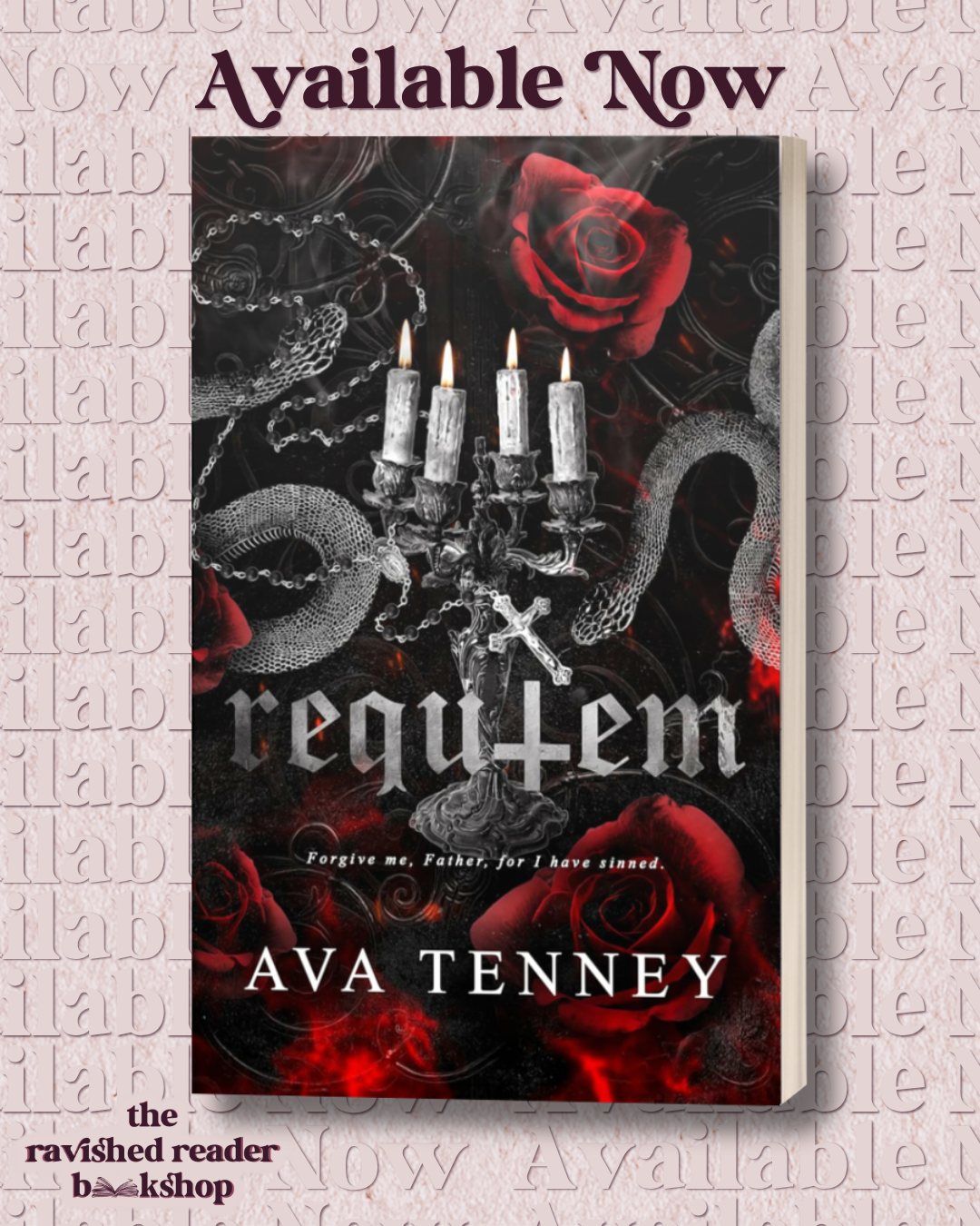 SIGNED Requiem: A Dark Romance MF Novella (The Hawks)
