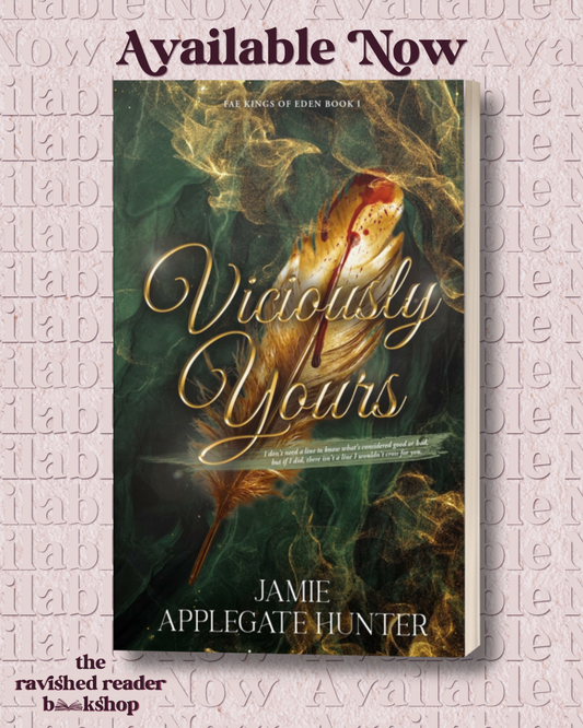 Viciously Yours: Standalone Fantasy Fated Mates Romance (Fae Kings of Eden Book 1)