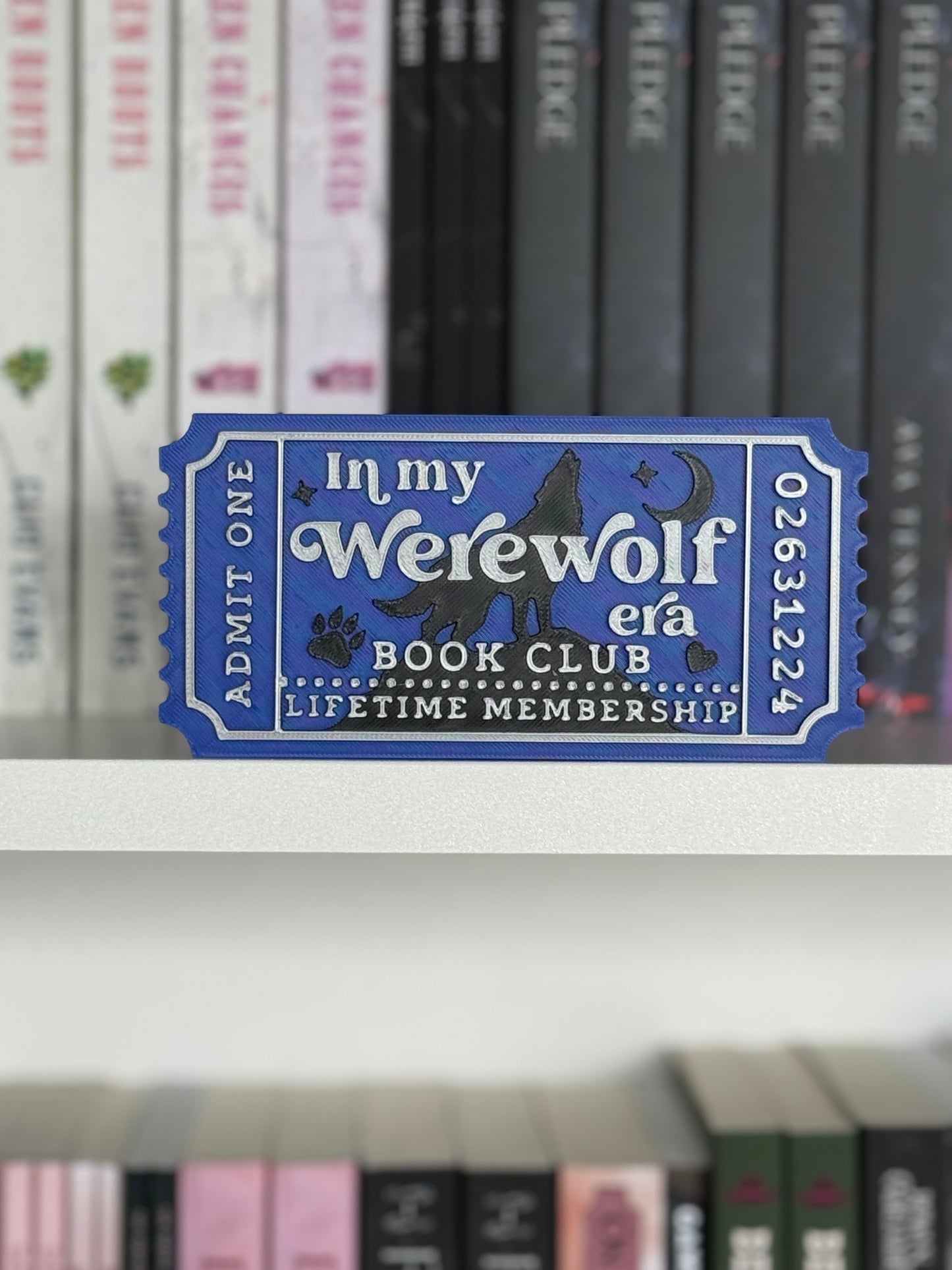 TRR Bookish Trope Tickets - Large (6x3")