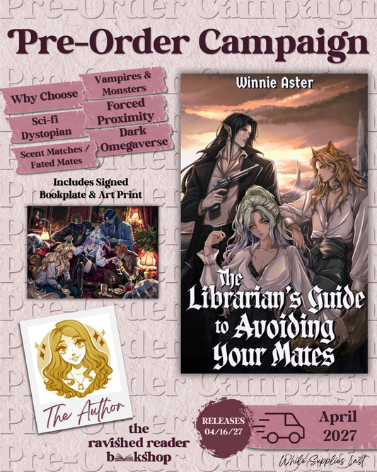 INDIE PRE-ORDER CAMPAIGN: The Librarian's Guide to Avoiding Your Mates
