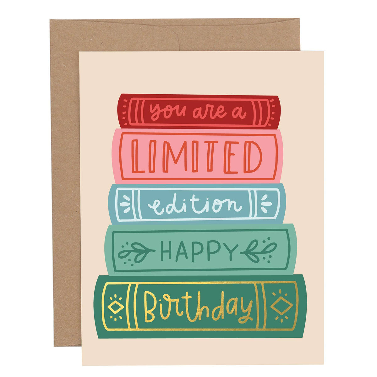 Pippi Post - Limited Edition Birthday Greeting Card