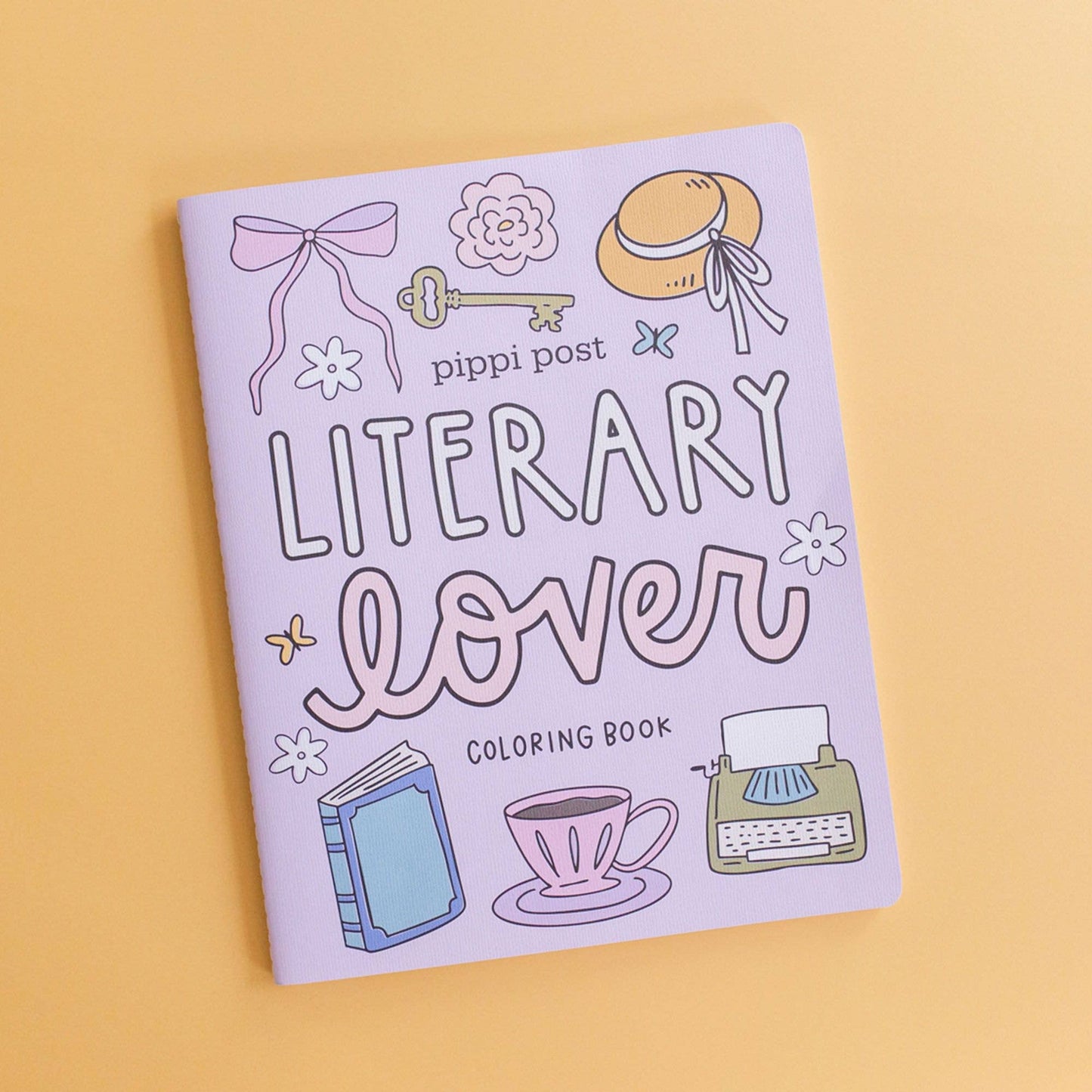 Pippi Post - Literary Lover Coloring Book